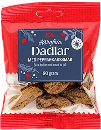 Dadlar med Pepparkakssmak kärnfria 90g ICA