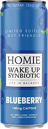Energidryck Wake Up Synbiotic Med Smak Av Blueberry