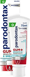 Tandkräm Gum+Sensitivity&Breath Whitening 75ml Parodontax