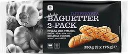 Baguetter Vitlök Frysta