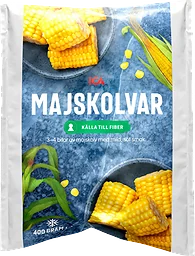Majskolv i bit Fryst 400g ICA