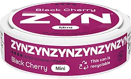 Zyn Black Cherry Mini S4