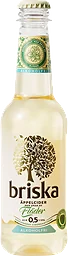 Cider Alkoholfri 0.5% Fläder 33cl Briska