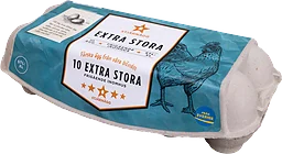 Ägg Frigående Extra Stora 10-pack