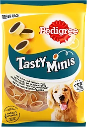Hundgodis Tasty Bites Ost & oxkött 140g Pedigree