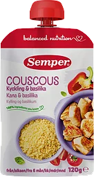 Couscous Kyckling & Basilika