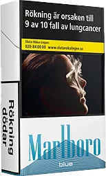 Blue 20-p Marlboro