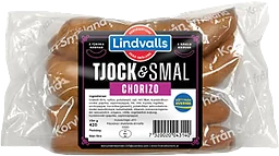 Kryddkorv Chorizo 2 Tjocka & 4 Smala 420g Lindvalls