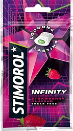 Tuggummi Sockerfri Infinity Strawberry/Lime 30g Stimorol