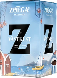 Bryggkaffe Västkust 450g Zoegas