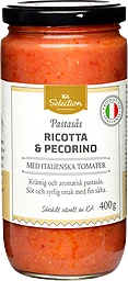 Pastasås Ricotta Pecorino 400g ICA Selection