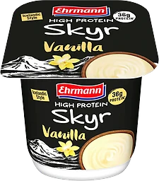 Skyr Protein Vanilj 0,1% 450g Ehrmann