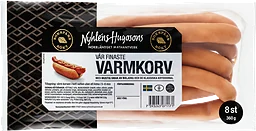 Varmkorv bokspånsrökt