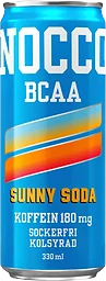 Energidryck Sunny Soda 33cl Nocco