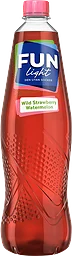 Lightdryck Wild strawberry watermelon Sockerfri 1l Fun Light