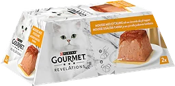 Kattmat Mousse Kyckling