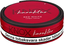 Knox Red White Limited Edition