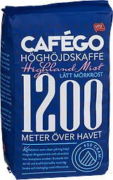 Bryggkaffe Highland Mist 450g Cafégo