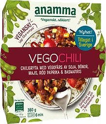 Gryta Vegochili  380g Anamma