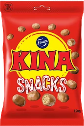 Kina Röd Snacks 150g Fazer