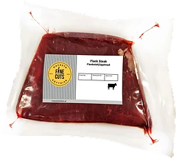 Flanksteak Färsk Frystinad UK ca 1kg Hacksta Köttdisk