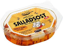 Salladsost Tärnad I Olja Chili 100g Wernerssons