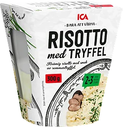 Färdigmat Risotto Tryffel 300g ICA