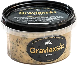 Gravlaxsås 200g BD Fisk