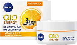 Dagkräm Q10 plusC+Energy D SPF15 50ml Nivea
