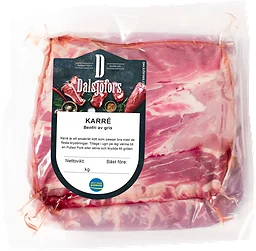Karré bit benfri ca 1,1kg Dalsjöfors Kött
