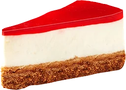 Tårtbit Cheese Hallon Gluten- & Laktosfri 2-pack 300g Bake My Day