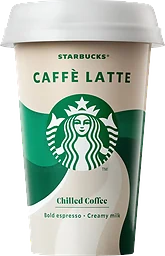 Iskaffe Caffe latte 220ml Starbucks®