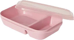 Matlåda Rosa Tvådelad 1,1l ICA