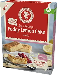 Cake Fudgy Lemon Cake
