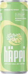 Elderflower Lemon Zero Läsk Burk