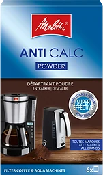 Avkalkningsfilter kaffebryggare och vattenkokare 20g 6-p Melitta