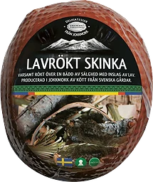 Lavrökt skinka ca 15g