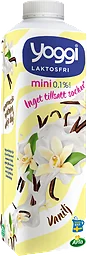 Yoghurt Mini Vanilj 0,1% Laktosfri 1000g Yoggi®