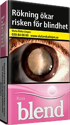 Blend Rosa Cigaretter