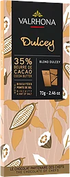 Chokladkaka Dulcey 35% 70g Valrhona
