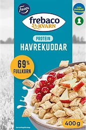Svenska Havrekuddar Protein 400g Frebaco Kvarn
