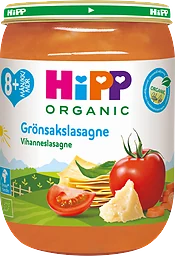Grönsaklasagne Från 8 Månader