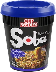 Snabbnudlar Soba Yakitori Chicken