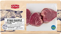 Kalvfilé ca 250g Scan