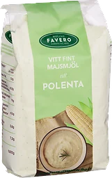 Majsmjöl vitt fint 1kg Favero