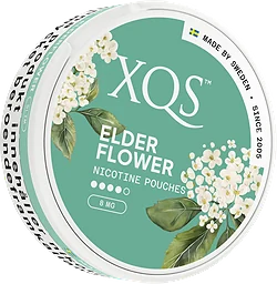 Elderflower Tobaksfritt Snus