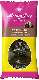 Marsipanägg Nougat 30g 3-p Anthon Berg