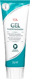 Tandkräm Gel 75ml ICA