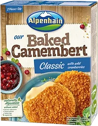 Camembert Panerad
