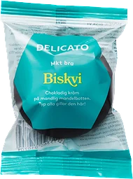 Biskvi 1-p 40g Delicato